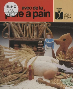 Avec de la pâte à pain