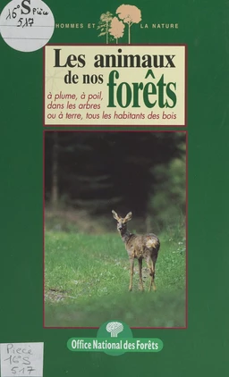 Les animaux de nos forêts