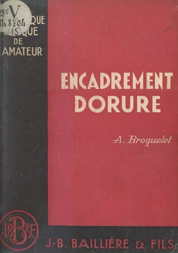 Dorure-encadrement