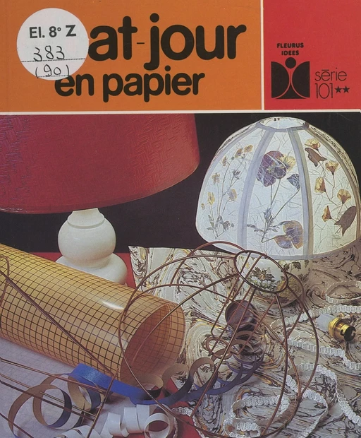 Abat-jour en papier - Catherine Touzé - FeniXX réédition numérique