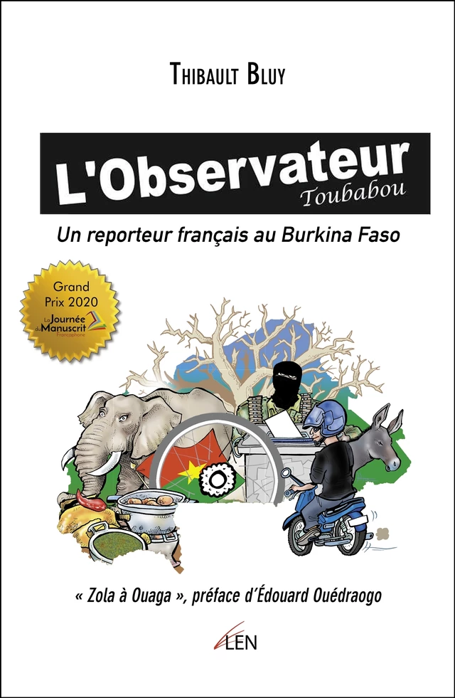 L'Observateur Toubabou - Thibault Bluy - Les Editions LEN