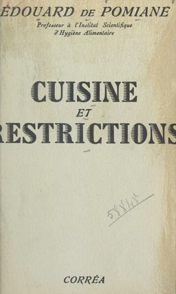 Cuisine et restrictions