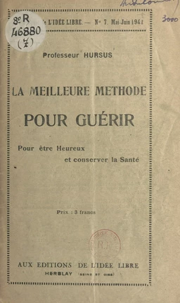 La meilleure méthode pour guérir