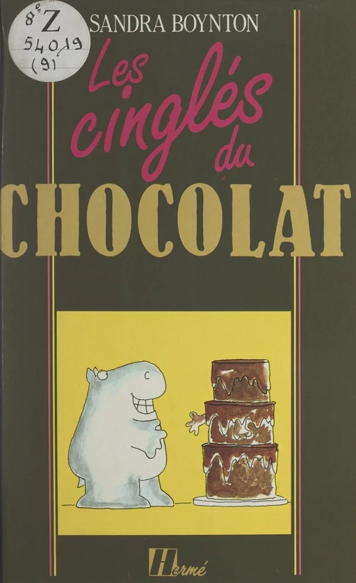 Les cinglés du chocolat - Sandra Boynton - FeniXX réédition numérique