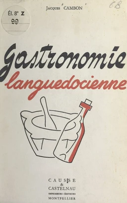 Gastronomie languedocienne