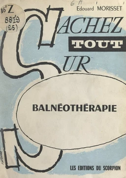 Balnéothérapie