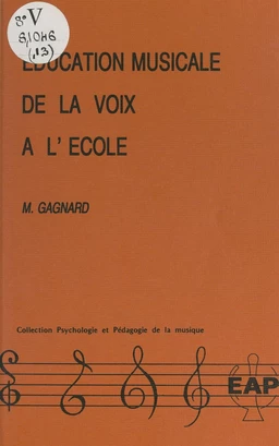 Éducation musicale de la voix à l'école