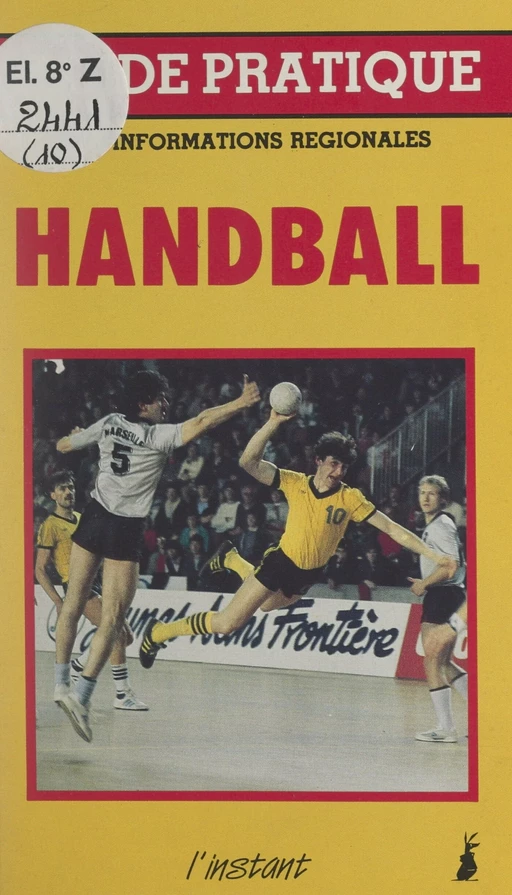 Handball - Claude Maxant - FeniXX réédition numérique