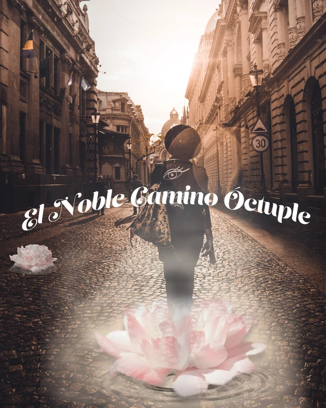 El noble camino óctuple -  Association du Vrai - Bookelis