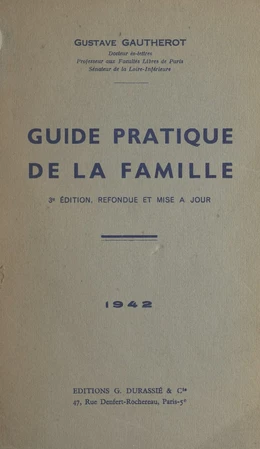 Guide pratique de la famille