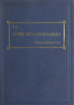 Le guide des convenances