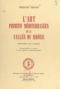 L'art primitif méditerranéen de la vallée du Rhône