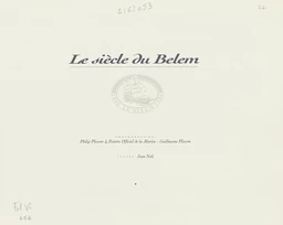 Le siècle du Belem