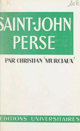 Saint-John Perse