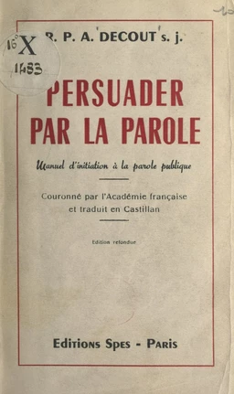 Persuader par la parole