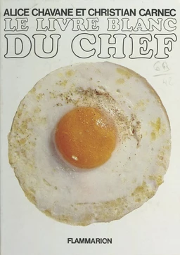 Le livre blanc du chef