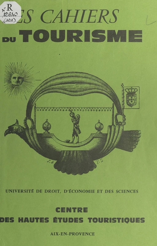 Les stratégies dans le domaine de la production et de la distribution des voyages touristiques - Georges Cazes - FeniXX réédition numérique