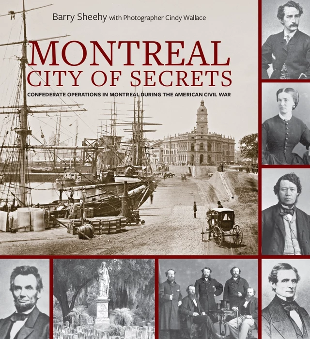 Montreal, City of Secrets - Barry Sheehy - Baraka Books