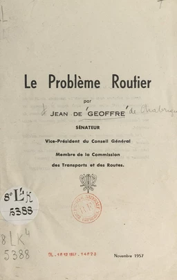 Le problème routier