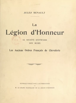 La Légion d'honneur