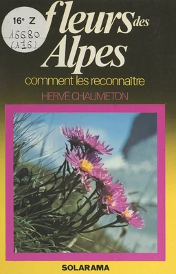 Les fleurs des Alpes