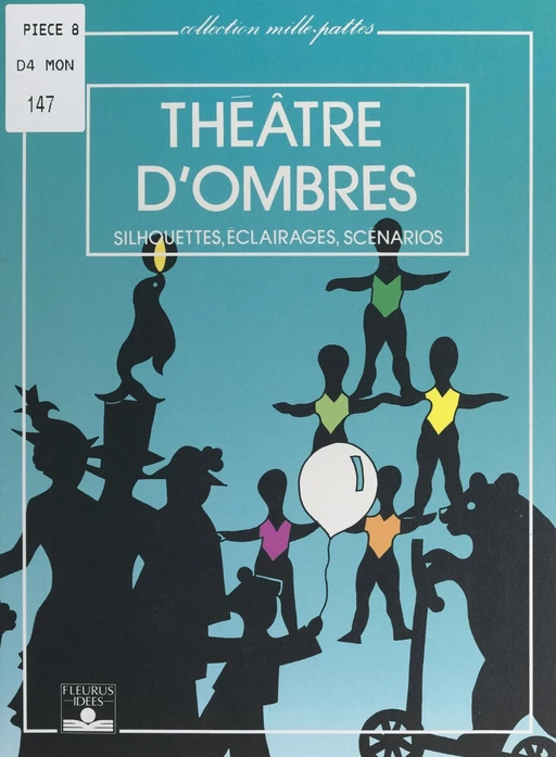 Le théâtre d'ombres - Claudie Marescot - FeniXX réédition numérique