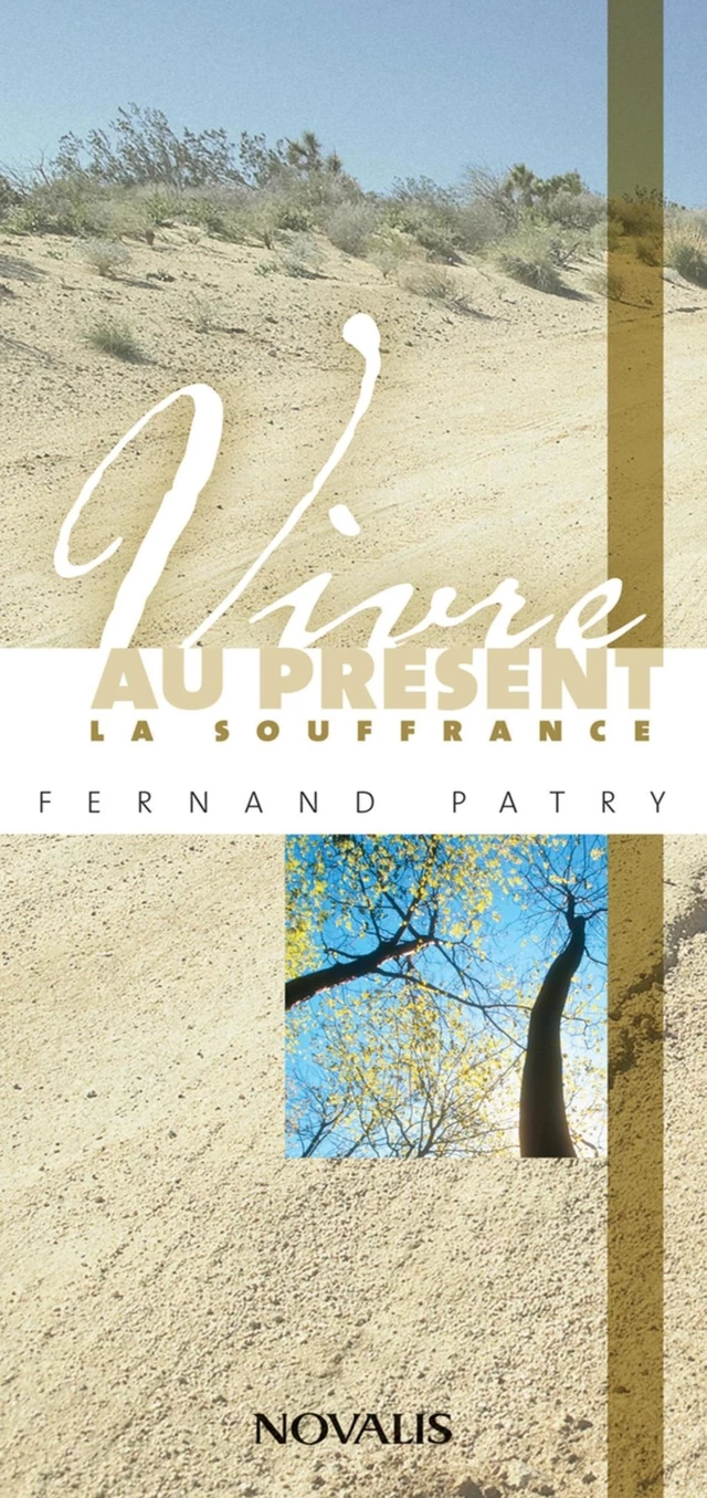 Vivre au présent la souffrance - Fernand Patry - Éditions Novalis