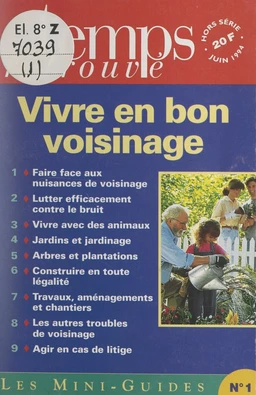 Vivre en bon voisinage