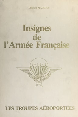 Insignes de l'armée française : les troupes aéroportées