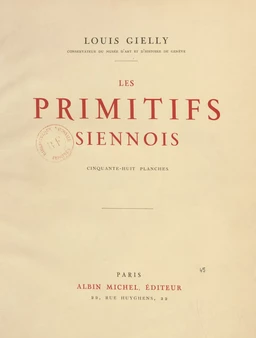 Les primitifs siennois