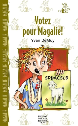 Votez pour Magalie!