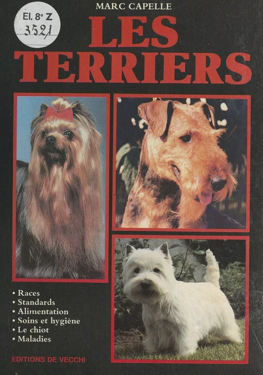 Les Terriers - Marc Capelle - FeniXX réédition numérique