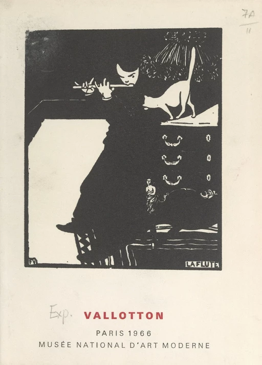 Vallotton -  Musée national d'art moderne - (Réunion des musées nationaux - Grand Palais) réédition numérique FeniXX