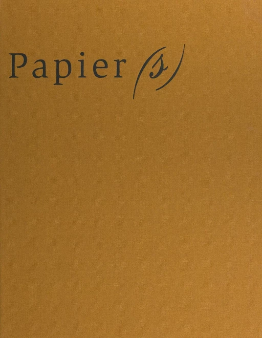 Papier(s) - Fabienne Pavia - Seuil (réédition numérique FeniXX)