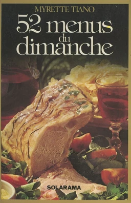 52 menus du dimanche