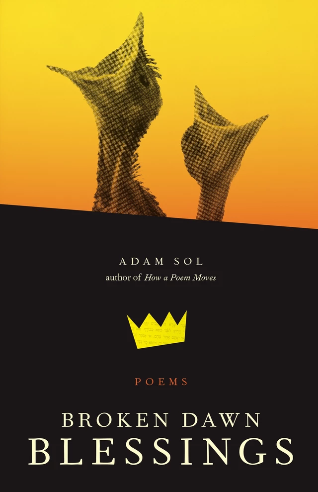 Broken Dawn Blessings - Adam Sol - ECW Press