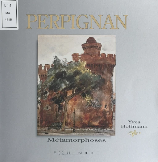 Perpignan - Yves Hoffmann - (Equinoxe) réédition numérique FeniXX