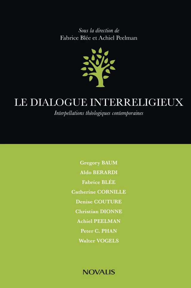 Le dialogue interreligieux -  - Éditions Novalis