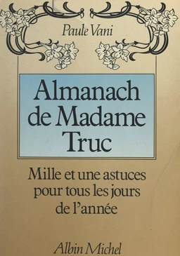 Almanach de Madame Truc