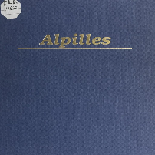 Alpilles - Alain Paire - (Edisud) réédition numérique FeniXX