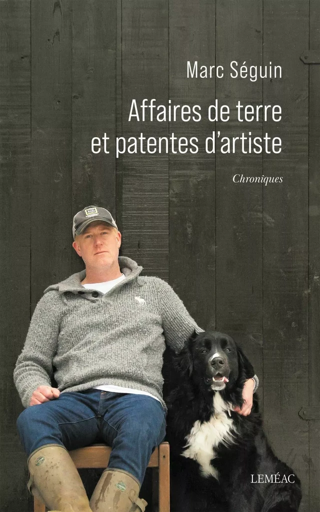 Affaires de terre et patentes d'artiste - Marc Séguin - Leméac Éditeur