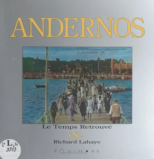 Andernos - Richard Lahaye - (Equinoxe) réédition numérique FeniXX