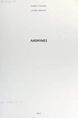 Anonymes