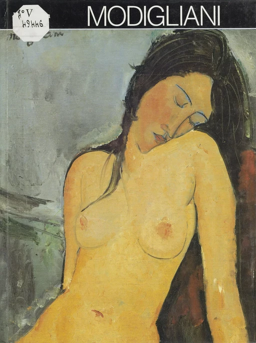 Modigliani - Gaston Diehl - (Flammarion) réédition numérique FeniXX