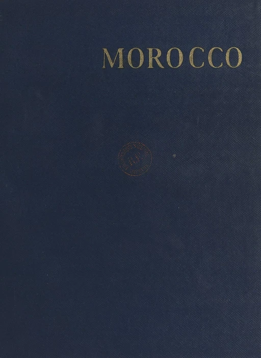 Morocco - Ahmed Séfrioui - (Hachette) réédition numérique FeniXX