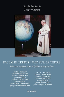 Pacem in terris. Paix sur la terre