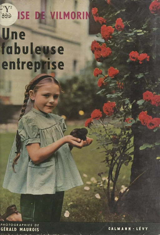 Une fabuleuse entreprise - Louise de Vilmorin - (Calmann-Lévy) réédition numérique FeniXX