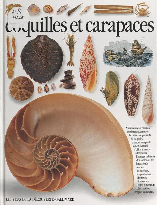 Coquilles et carapaces -  - Gallimard (réédition numérique FeniXX)