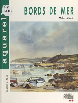 Bords de mer à l'aquarelle