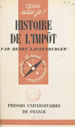 Histoire de l'impôt